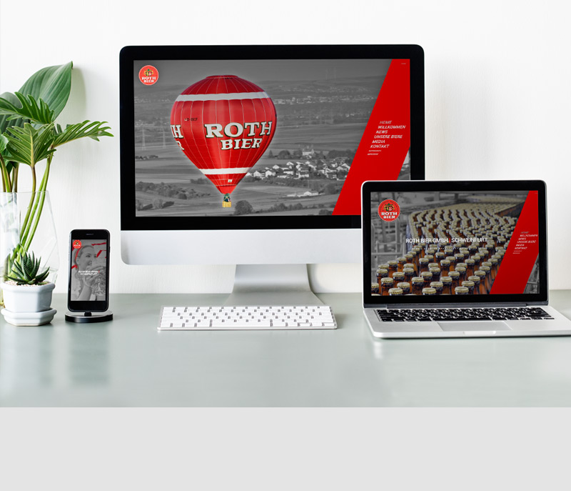 Werbeagentur für Webdesign in Hofheim